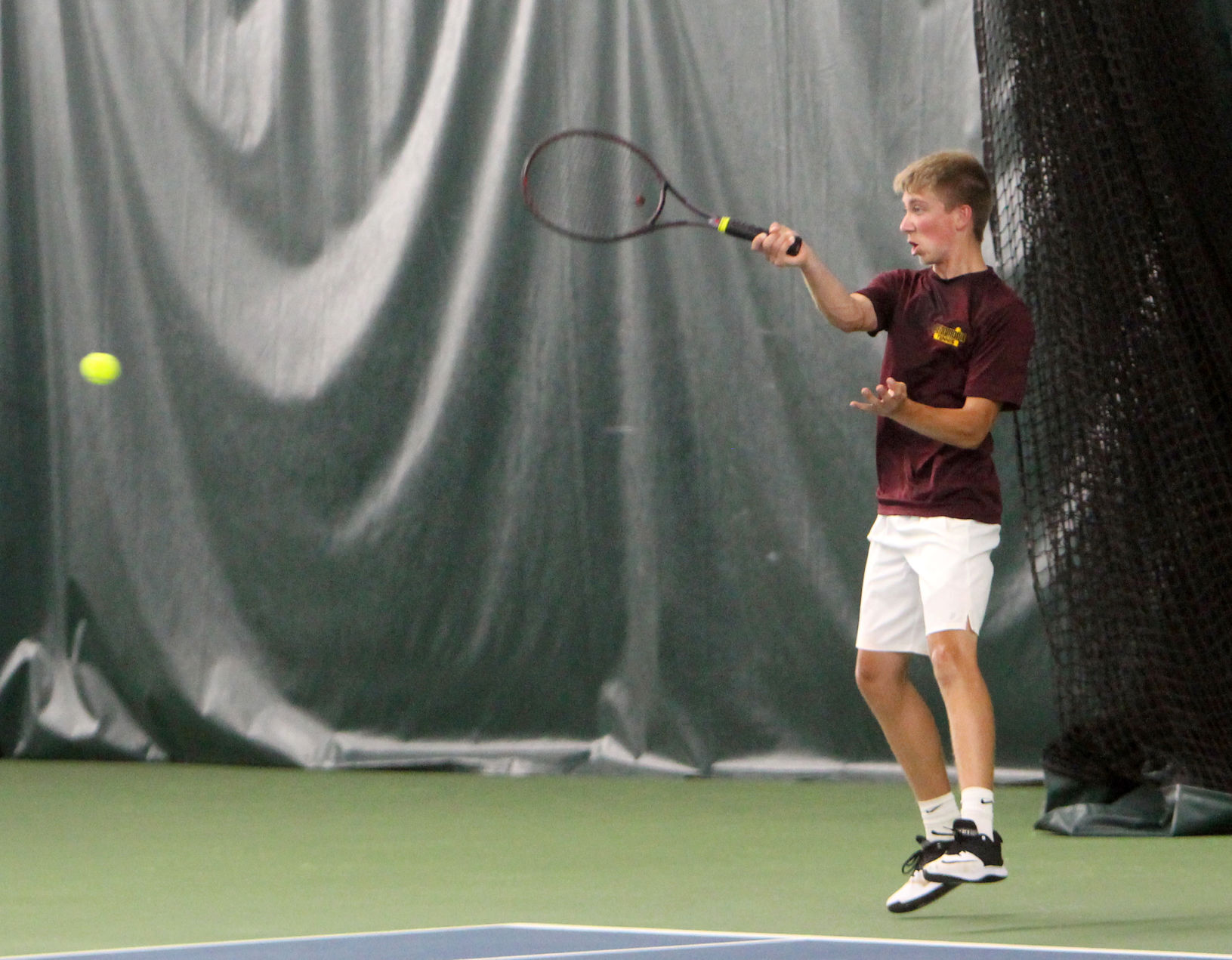 Division 1 Boys Tennis Sectionals in Eau Claire 6-10-21